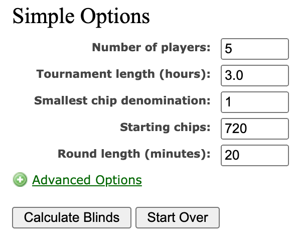 Captura de pantalla del sitio Poker Soup