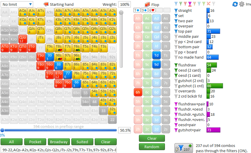 Screenshot of the Flopzilla interface