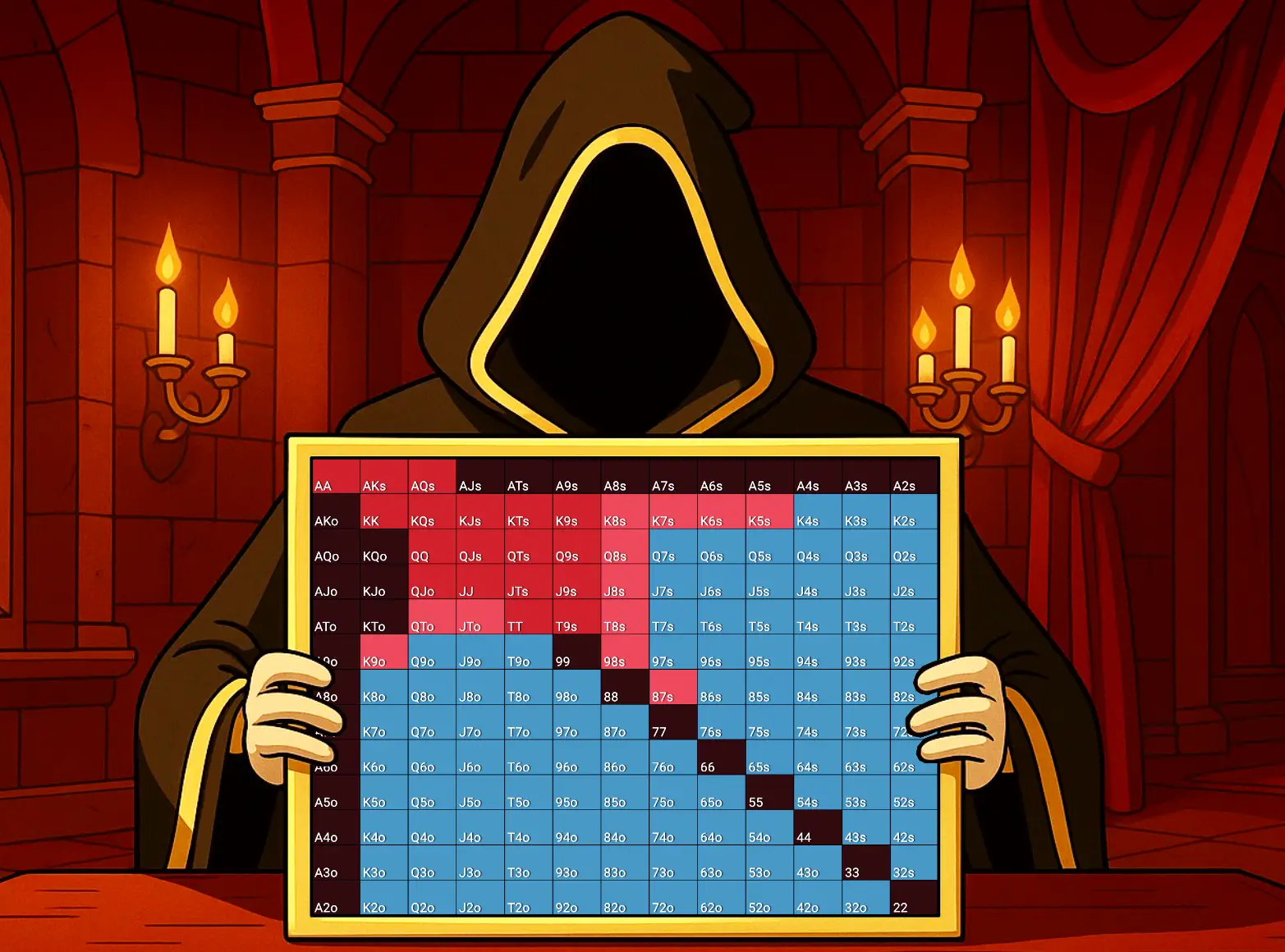 Preflop Range Charts for Spin & Go