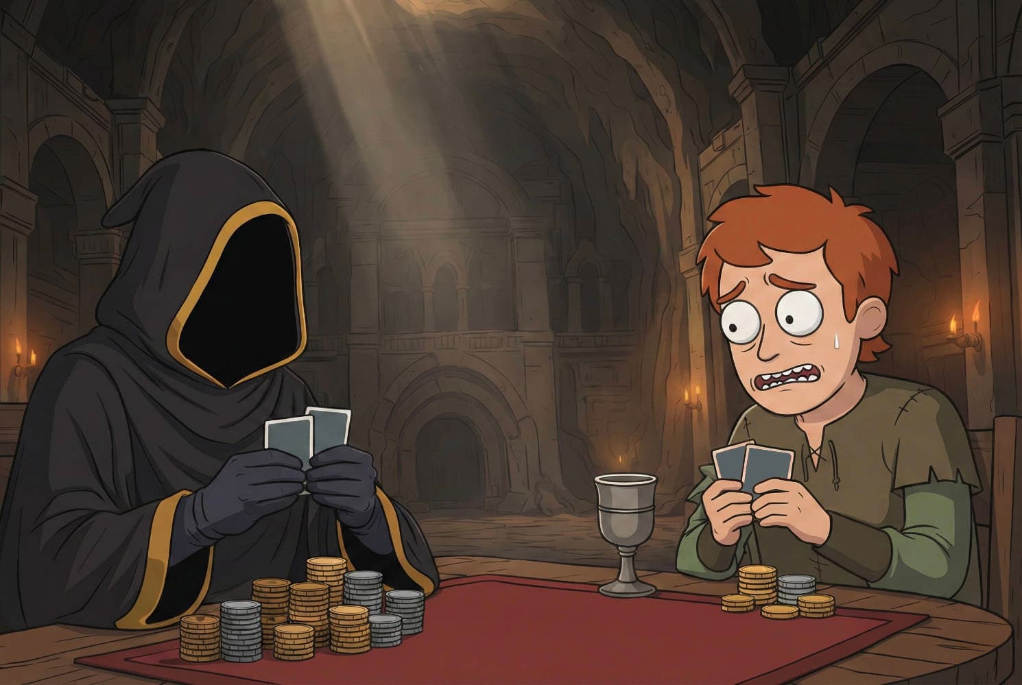 Ça va être quelque chose ce challenge je sens...