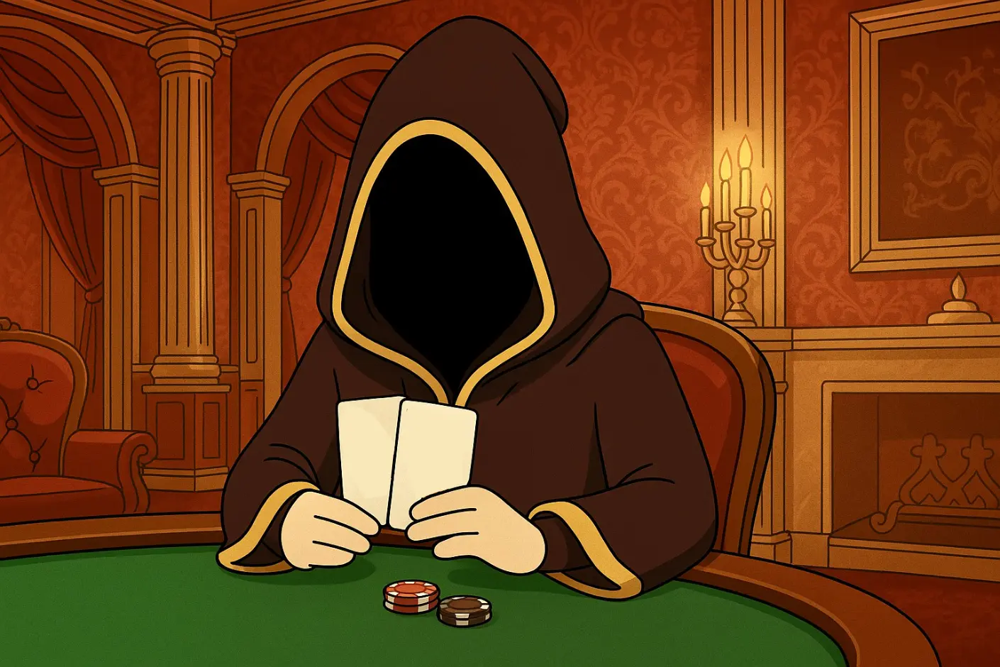 Joueur avec un stack réduit en Spin & Go