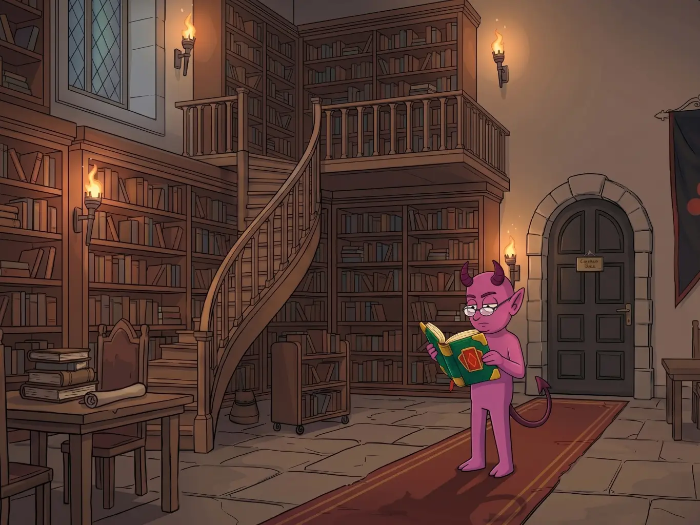 Un personnage qui exagère son CEV, présenté comme un ami susceptible