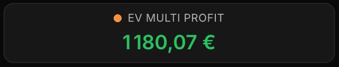 KPI EV Multi Profit (naranja)