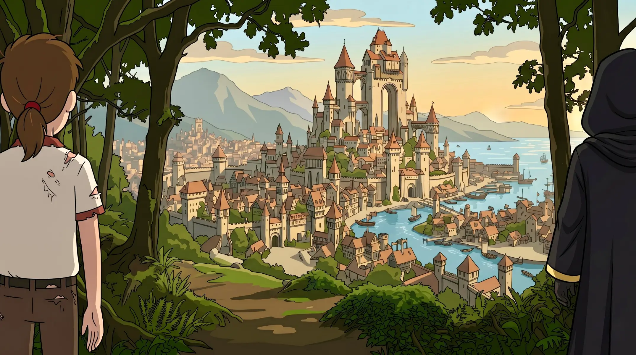 Things are getting serious