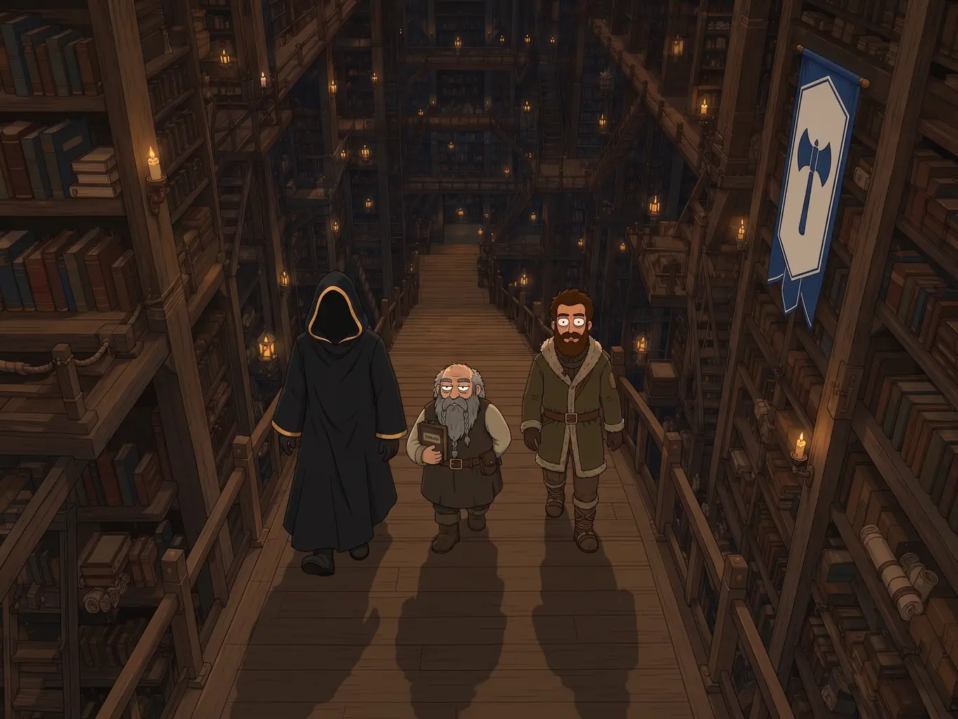 Los Grandes Archivos de Frostgard.
