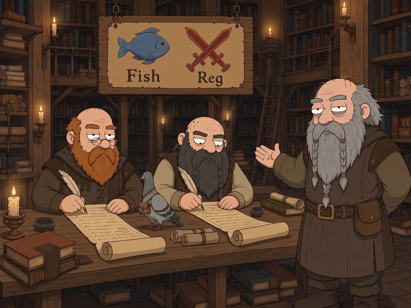 Fish vs Reg: clasificación automática