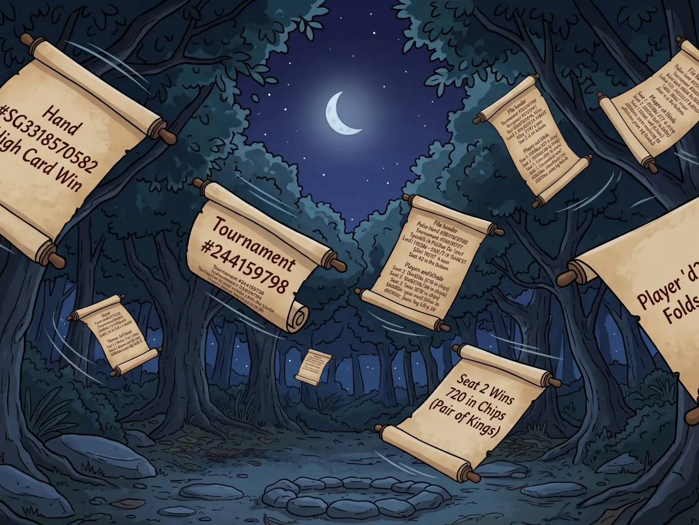 Importer ses premières mains