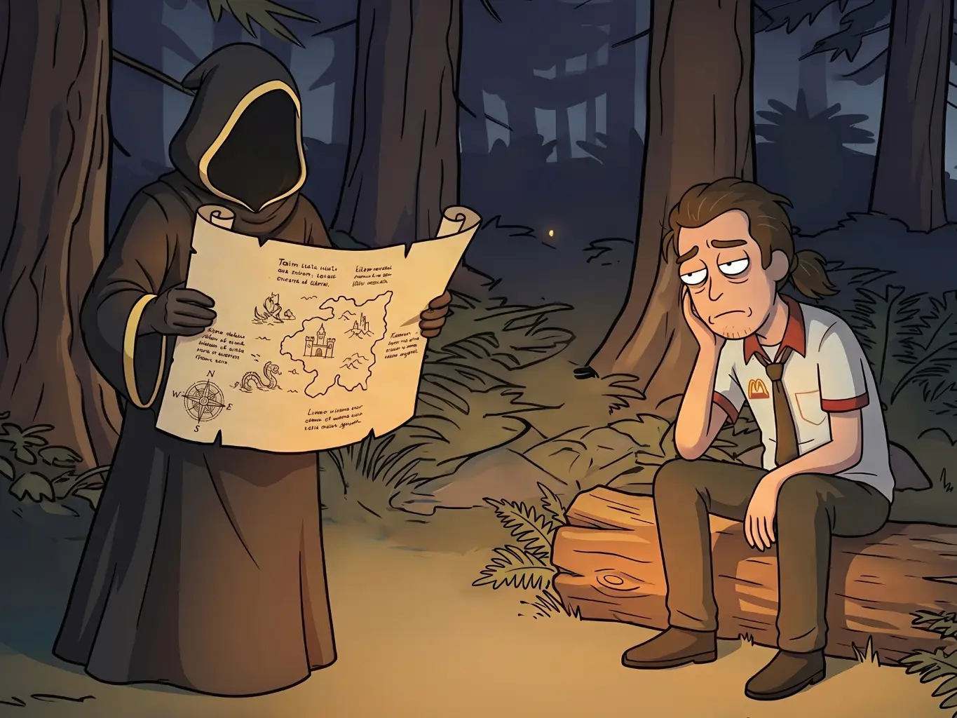 Estamos completamente perdidos