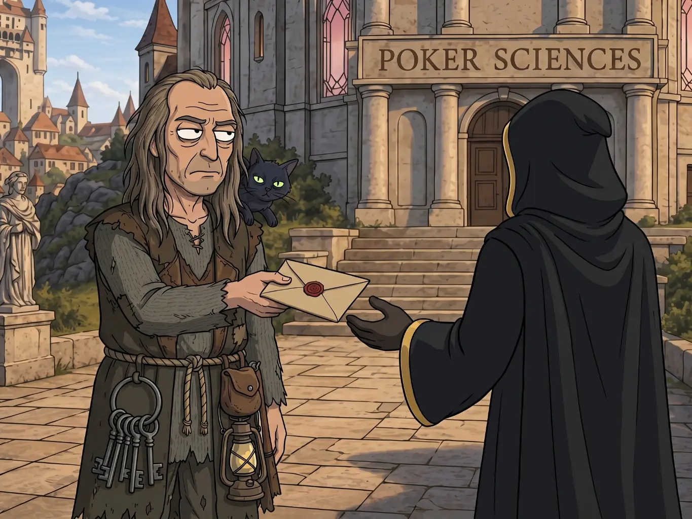 Una carta para el maestro.