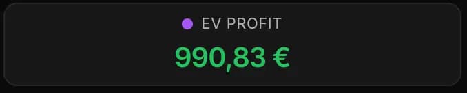KPI EV Profit (violet)